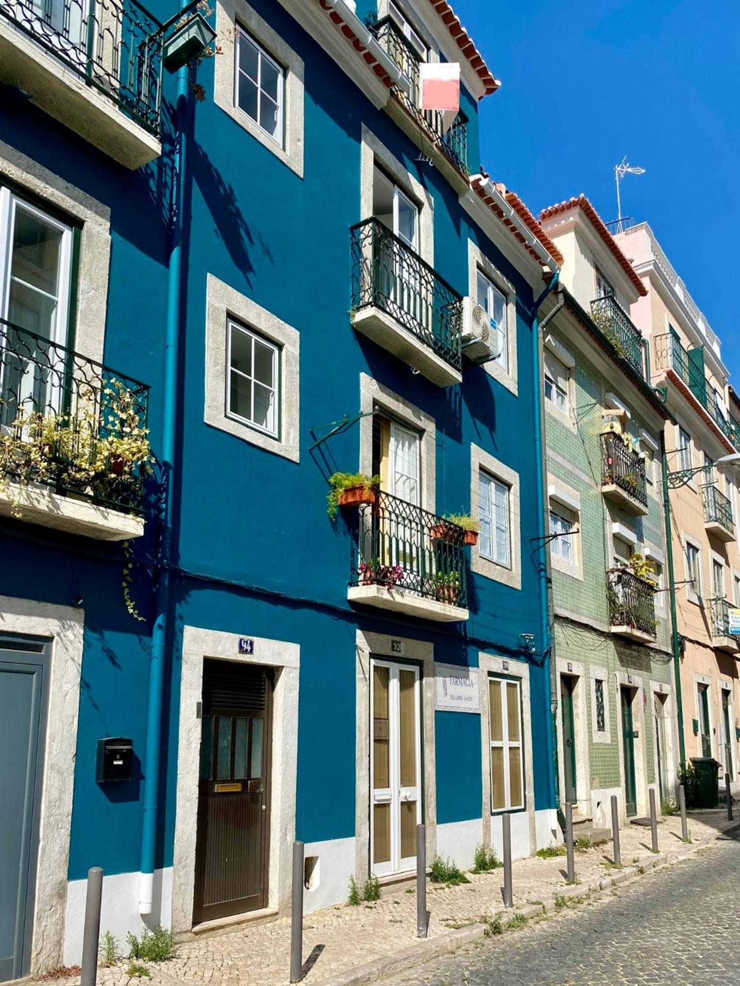 Farmacia Vila Lobos Apartment Lisboa Ngoại thất bức ảnh